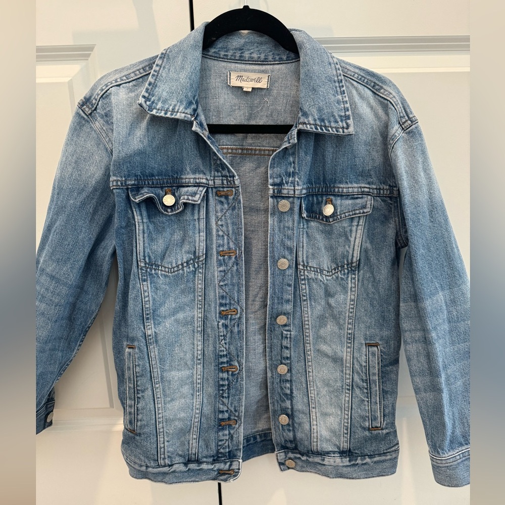 Madewell Jean Jacket